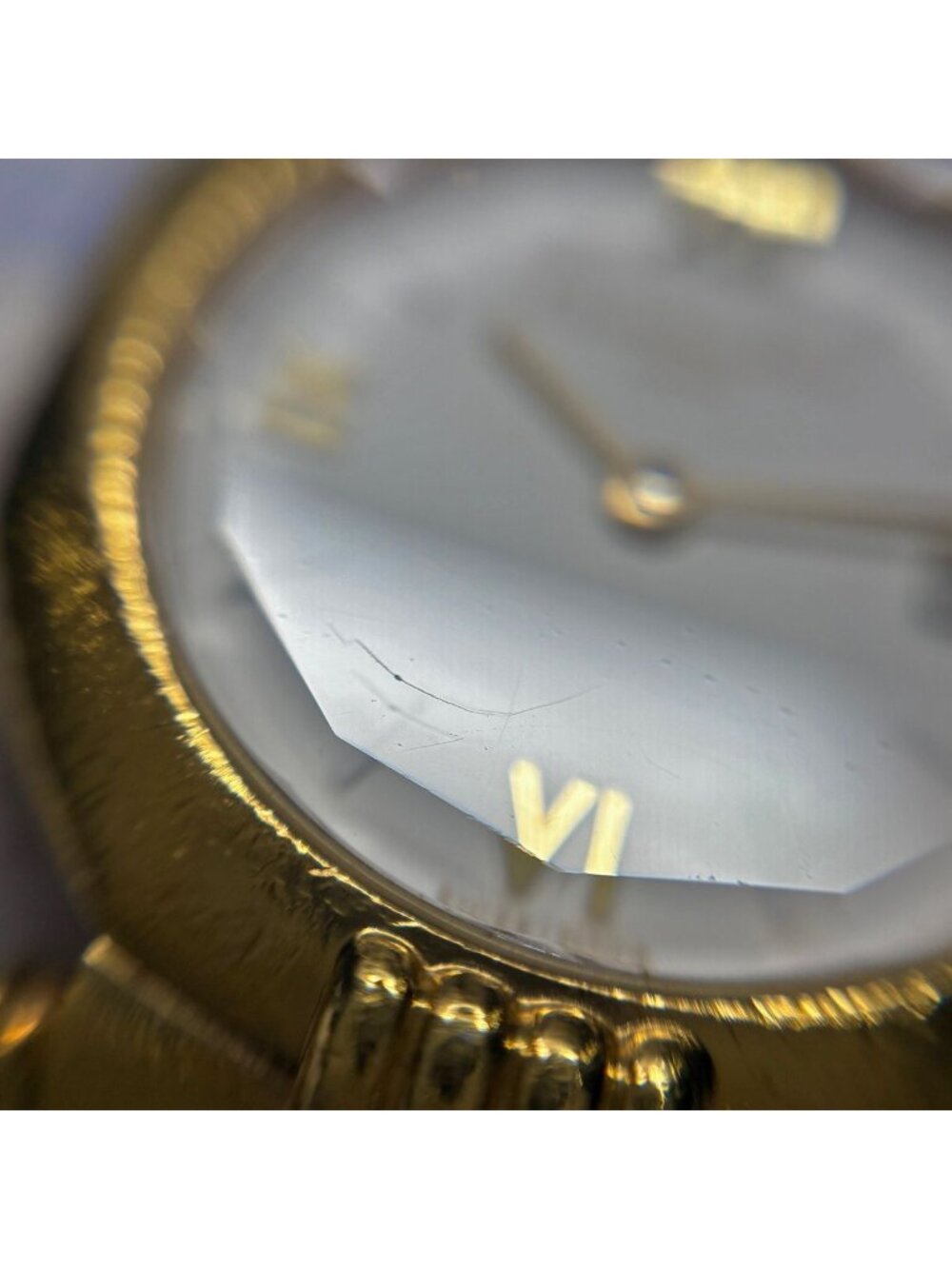 Dior Octagon Watch SS Quartz White - Picture 6 of 7